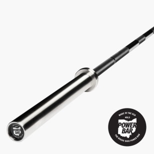 The Bella Bar 2.0 - Black Zinc - Women's 25mm Multipurpose Barbell